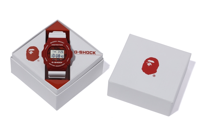 A BATHING APE × G-SHOCK “DW-5750″が、BAPE.COM WEB STORE、ZOZOTOWN限定で3/21発売 (ア ベイシング エイプ Gショック ジーショック)