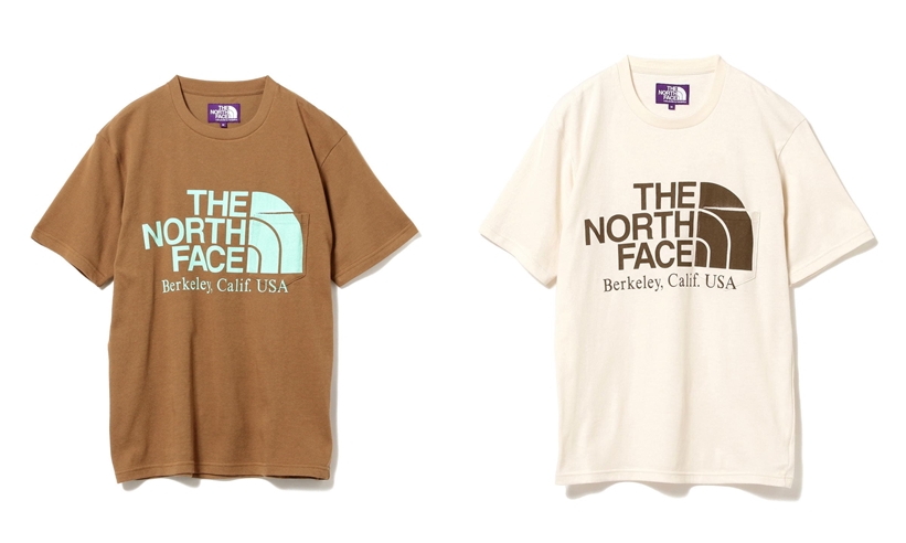 THE NORTH FACE PURPLE LABEL × BEAMS BOY 別注 ロゴ ポケットTシャツ 2020 S/S (ザ・ノース・フェイス パープルレーベル ビームスボーイ)