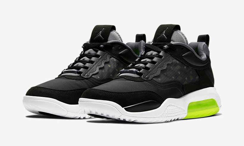 ナイキ ジョーダン マックス 200 “ブラック/ダークグレー/ボルト” (NIKE JORDAN MAX 200 “Black/Dark Grey/Volt”) [CD6105-007]