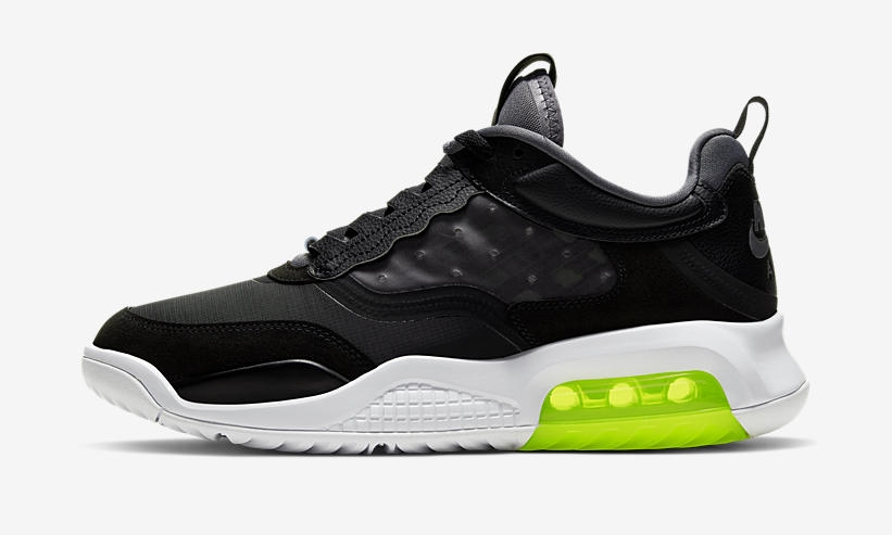 ナイキ ジョーダン マックス 200 “ブラック/ダークグレー/ボルト” (NIKE JORDAN MAX 200 “Black/Dark Grey/Volt”) [CD6105-007]