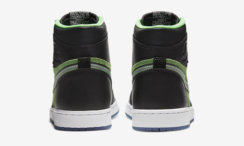 8/14 発売予定！ナイキ エア ジョーダン 1 ハイ ズーム R2T “ブラック/グリーン” (NIKE AIR JORDAN 1 HIGH ZOOM R2T “Black/Green”) [CK6637-002]