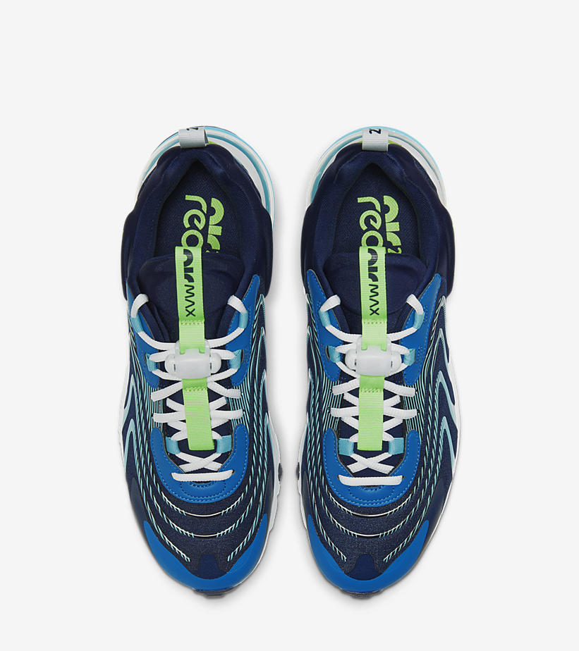 ナイキ エア マックス 270 リアクト ENG “ブラッケンドブルー” (NIKE AIR MAX 270 REACT ENG “Blackened Blue”) [CJ0579-400]