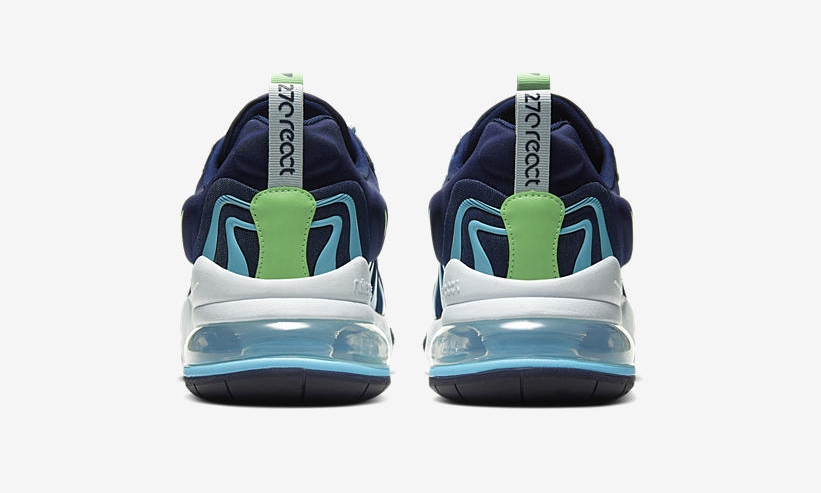 ナイキ エア マックス 270 リアクト ENG “ブラッケンドブルー” (NIKE AIR MAX 270 REACT ENG “Blackened Blue”) [CJ0579-400]