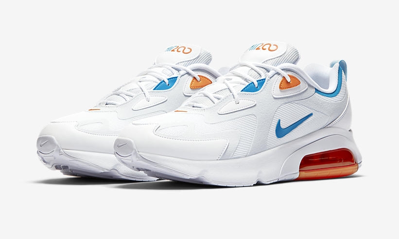 ナイキ エア マックス 200 “ホワイト/レーザーブルー” (NIKE AIR MAX 200 “White/Laser Blue) [CT1262-001]