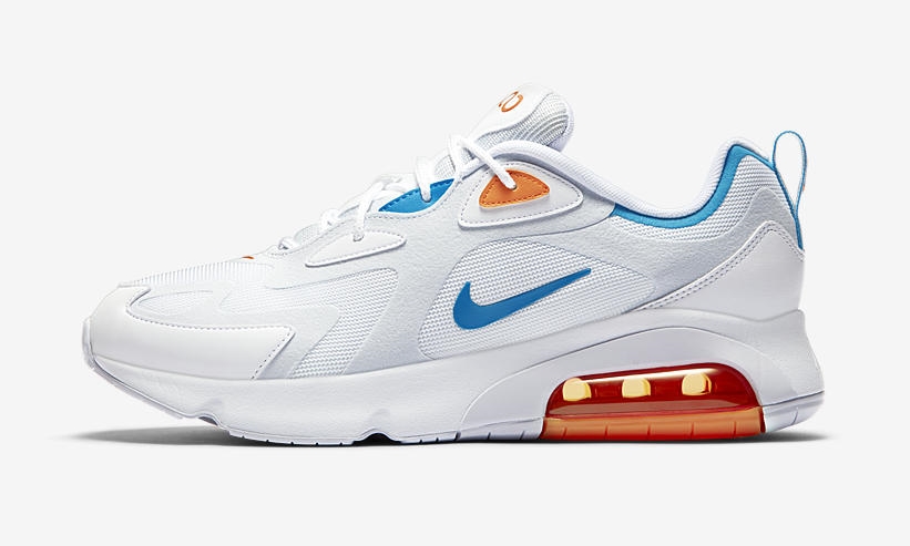 ナイキ エア マックス 200 “ホワイト/レーザーブルー” (NIKE AIR MAX 200 “White/Laser Blue) [CT1262-001]