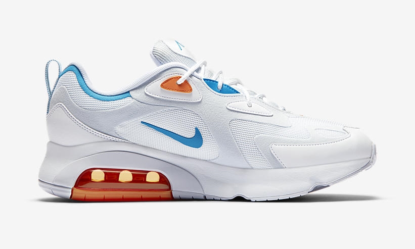 ナイキ エア マックス 200 “ホワイト/レーザーブルー” (NIKE AIR MAX 200 “White/Laser Blue) [CT1262-001]