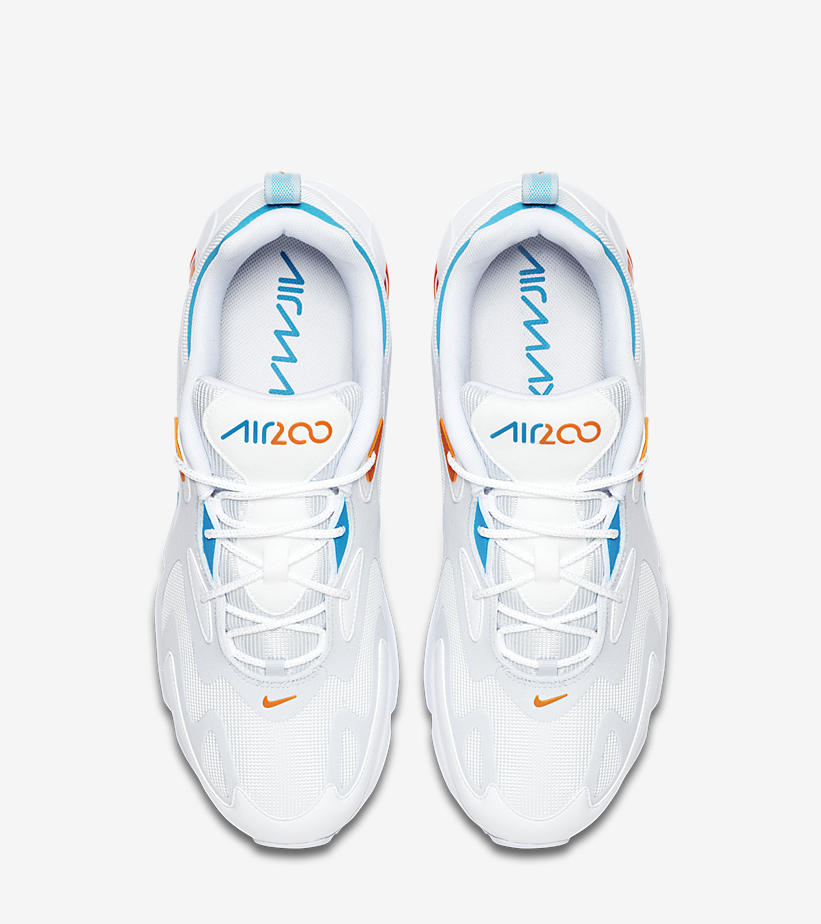 ナイキ エア マックス 200 “ホワイト/レーザーブルー” (NIKE AIR MAX 200 “White/Laser Blue) [CT1262-001]