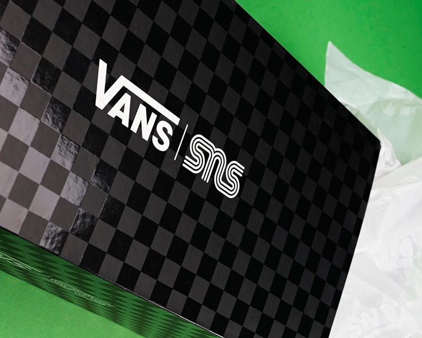 【発売予定】「SNS Sneakersnstuff」×「VANS」のコラボレーションが登場 (スニーカーズ・エン・スタッフ バンズ)