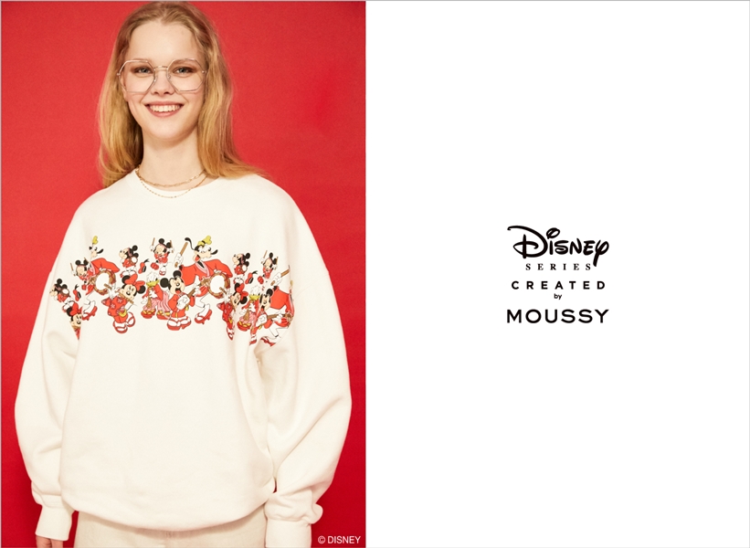 MOUSSY スペシャルコレクション「Disney SERIES CREATED by MOUSSY」2020 EARLY SUMMER COLLECTIONが3/25発売 (ディズニー シリーズ クリエイテッド バイ マウジー)