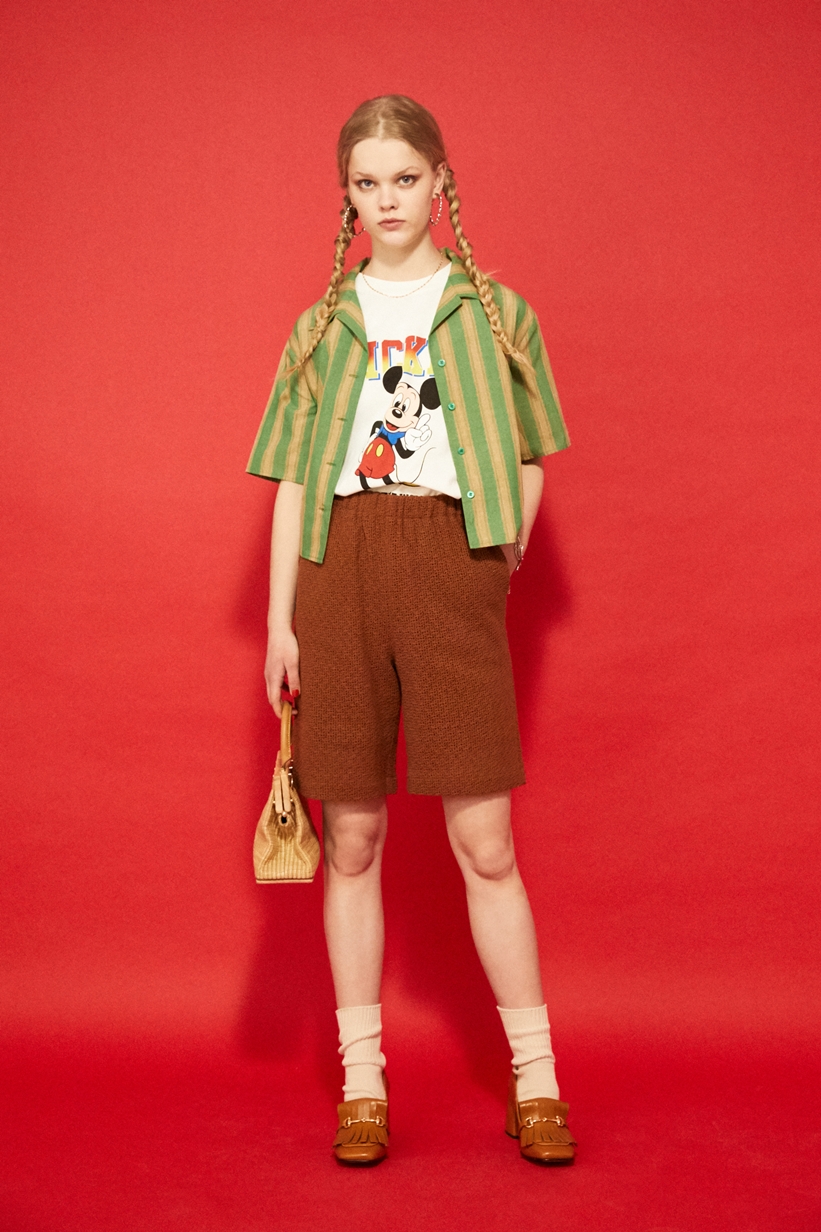 MOUSSY スペシャルコレクション「Disney SERIES CREATED by MOUSSY」2020 EARLY SUMMER COLLECTIONが3/25発売 (ディズニー シリーズ クリエイテッド バイ マウジー)