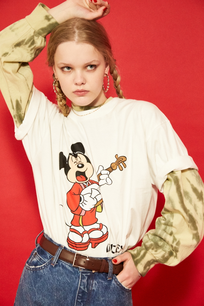 MOUSSY スペシャルコレクション「Disney SERIES CREATED by MOUSSY」2020 EARLY SUMMER COLLECTIONが3/25発売 (ディズニー シリーズ クリエイテッド バイ マウジー)