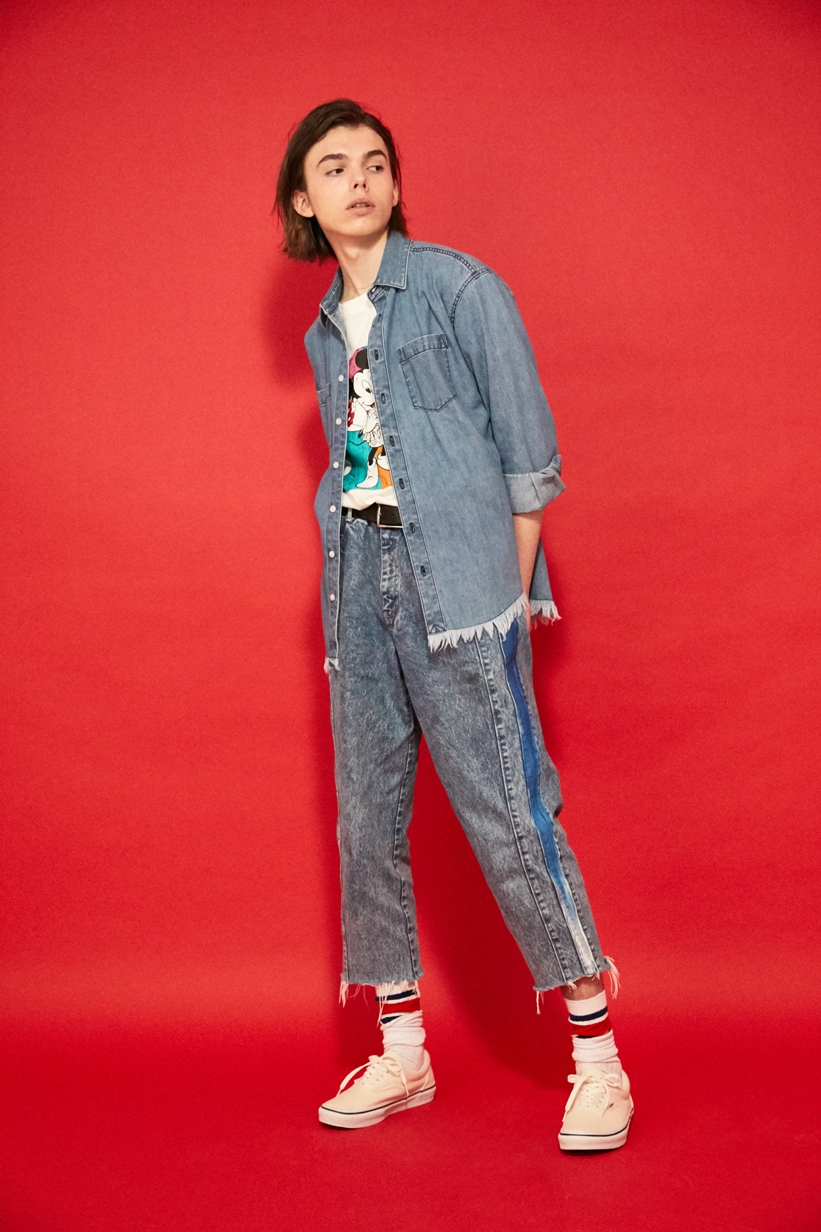 MOUSSY スペシャルコレクション「Disney SERIES CREATED by MOUSSY」2020 EARLY SUMMER COLLECTIONが3/25発売 (ディズニー シリーズ クリエイテッド バイ マウジー)