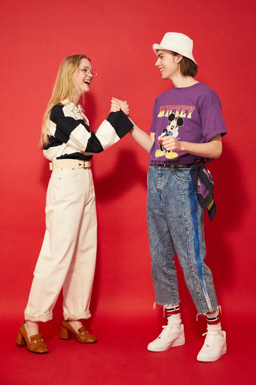 MOUSSY スペシャルコレクション「Disney SERIES CREATED by MOUSSY」2020 EARLY SUMMER COLLECTIONが3/25発売 (ディズニー シリーズ クリエイテッド バイ マウジー)