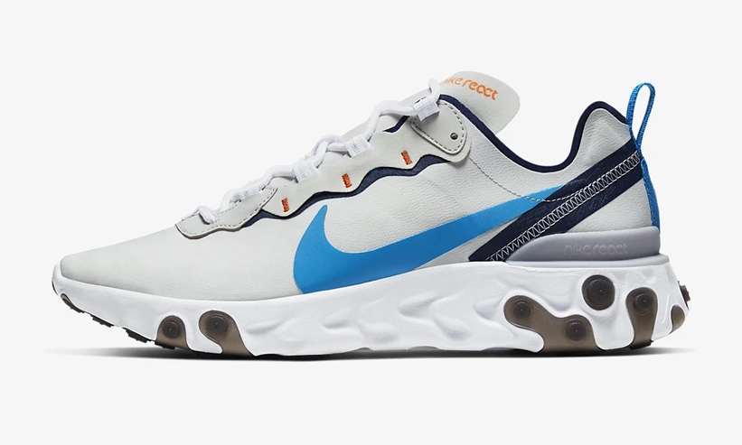 ナイキ リアクト エレメント 55 “ライトシルバーグレー/クリアブルー” (NIKE REACT ELEMENT 55 “Llight Silver Gray/Clear Blue”) [CZ3595-041]