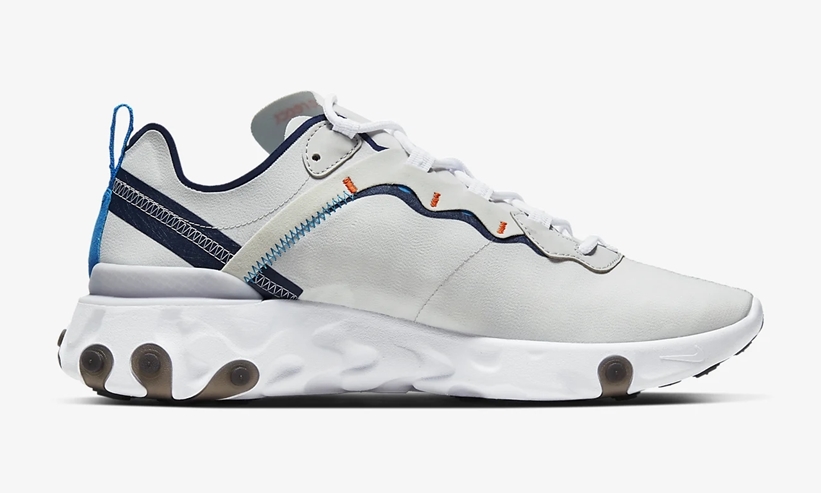 ナイキ リアクト エレメント 55 “ライトシルバーグレー/クリアブルー” (NIKE REACT ELEMENT 55 “Llight Silver Gray/Clear Blue”) [CZ3595-041]