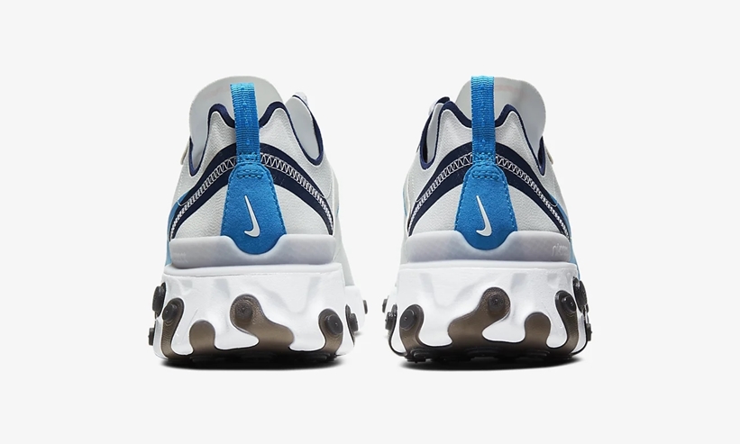 ナイキ リアクト エレメント 55 “ライトシルバーグレー/クリアブルー” (NIKE REACT ELEMENT 55 “Llight Silver Gray/Clear Blue”) [CZ3595-041]