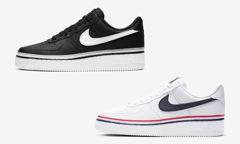 ナイキ エア フォース 1 07 ロー “ブラック/ホワイト” (NIKE AIR FORCE 1 07 LOW “Black/White”) [CJ1377-001,100]