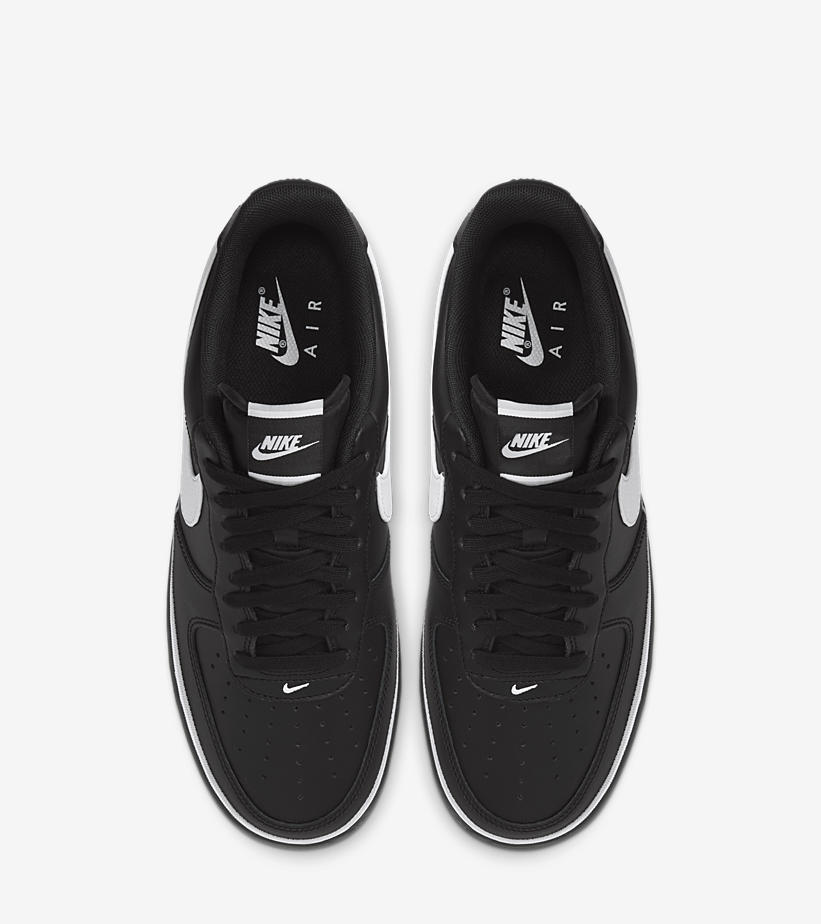 ナイキ エア フォース 1 07 ロー “ブラック/ホワイト” (NIKE AIR FORCE 1 07 LOW “Black/White”) [CJ1377-001,100]