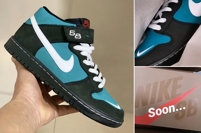 4月発売予定！ナイキ SB ダンク ミッド “エア グリフィー マックス 1” (NIKE SB DUNK MID “Air Griffey Max 1” “Freshwater”) [CV5474-001]