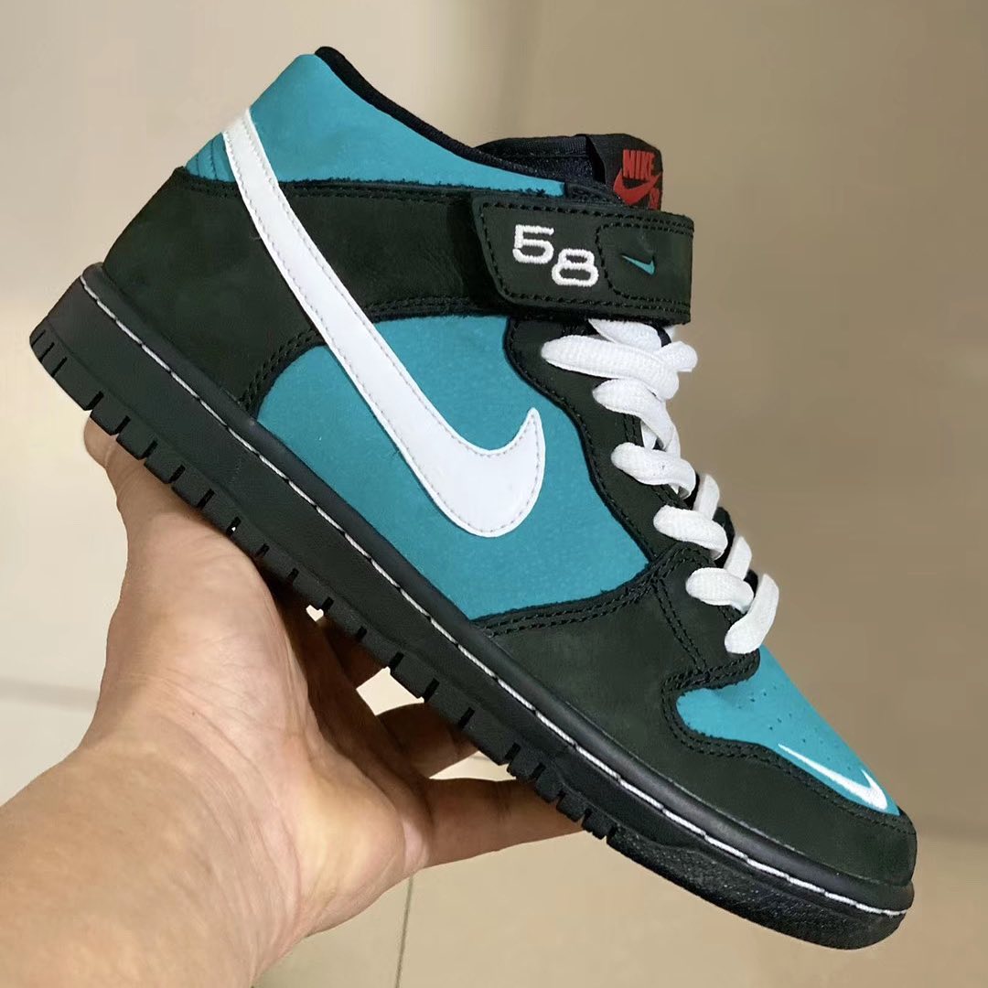 4月発売予定！ナイキ SB ダンク ミッド “エア グリフィー マックス 1” (NIKE SB DUNK MID “Air Griffey Max 1” “Freshwater”) [CV5474-001]