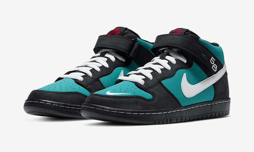 4月発売予定！ナイキ SB ダンク ミッド “エア グリフィー マックス 1” (NIKE SB DUNK MID “Air Griffey Max 1” “Freshwater”) [CV5474-001]