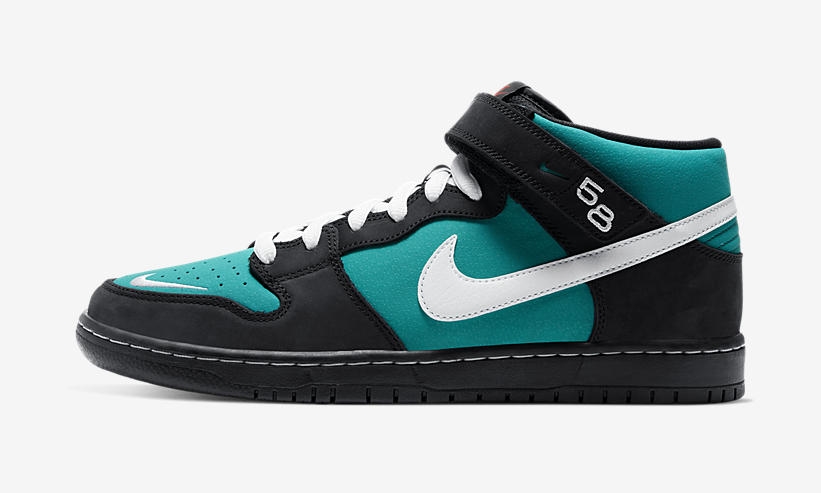 4月発売予定！ナイキ SB ダンク ミッド “エア グリフィー マックス 1” (NIKE SB DUNK MID “Air Griffey Max 1” “Freshwater”) [CV5474-001]