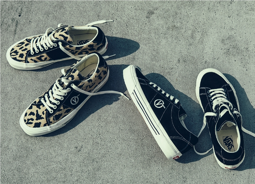 【3/28発売】BILLY’S限定！VANS OG SID LX “Black/Leopard” (バンズ OG シド LX “ブラック/レオパード”)