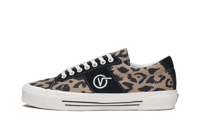 【3/28発売】BILLY’S限定！VANS OG SID LX “Black/Leopard” (バンズ OG シド LX “ブラック/レオパード”)