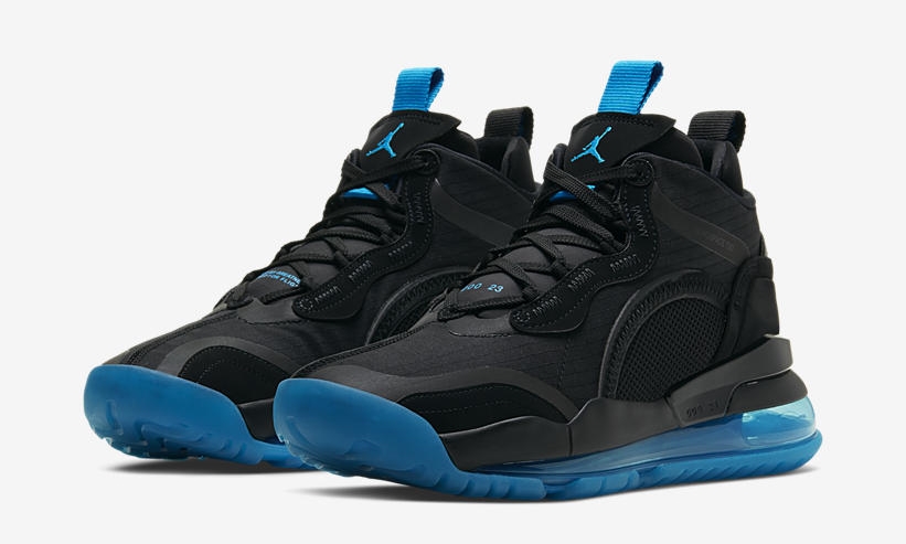 3/25発売！ナイキ エア ジョーダン エアロスペース 720 “ブラック/ブルーフューリー” (NIKE AIR JORDAN AEROSPACE 720 “Black/Blue Fury”) [BV5502-004]