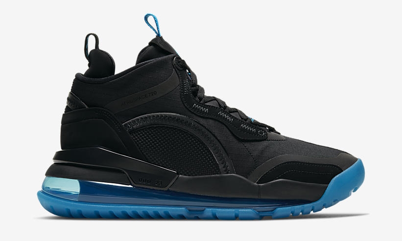 3/25発売！ナイキ エア ジョーダン エアロスペース 720 “ブラック/ブルーフューリー” (NIKE AIR JORDAN AEROSPACE 720 “Black/Blue Fury”) [BV5502-004]