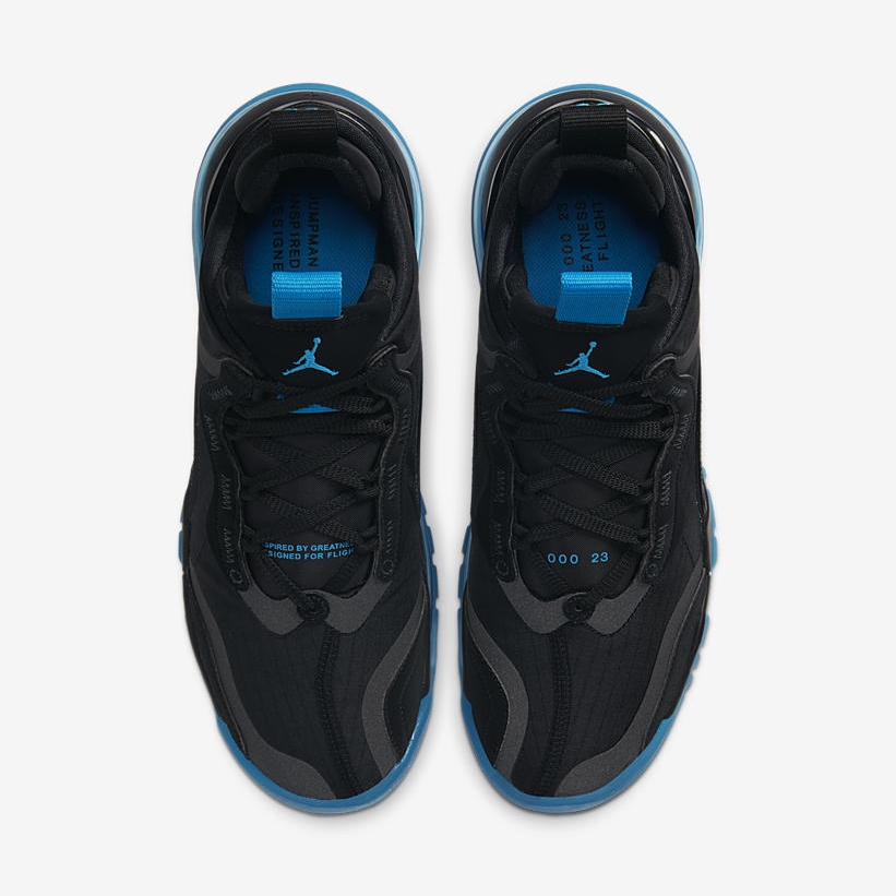 3/25発売！ナイキ エア ジョーダン エアロスペース 720 “ブラック/ブルーフューリー” (NIKE AIR JORDAN AEROSPACE 720 “Black/Blue Fury”) [BV5502-004]