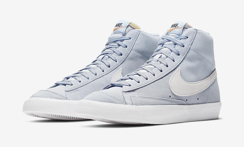 ナイキ ブレーザー ミッド 77 スエード “ハイドロゲンブルー/ホワイト” (NIKE BLAZER MID 77 SUEDE “Hydrogen Blue/White”) [CI1172-401]