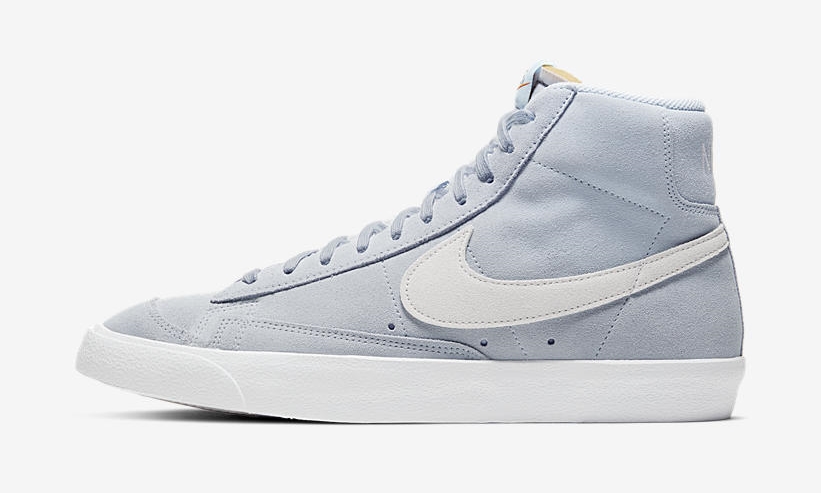 ナイキ ブレーザー ミッド 77 スエード “ハイドロゲンブルー/ホワイト” (NIKE BLAZER MID 77 SUEDE “Hydrogen Blue/White”) [CI1172-401]