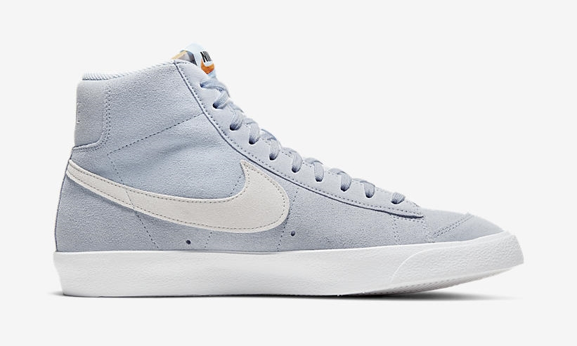 ナイキ ブレーザー ミッド 77 スエード “ハイドロゲンブルー/ホワイト” (NIKE BLAZER MID 77 SUEDE “Hydrogen Blue/White”) [CI1172-401]