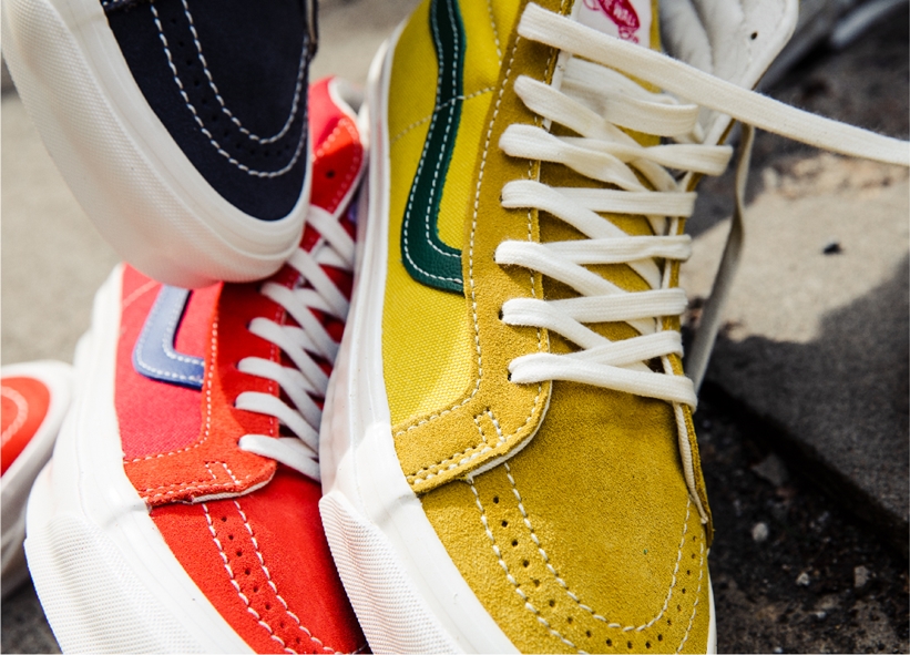 【3/28発売】BILLY’S限定！VANS OG SK8-HI LX “SUEDE/CANVAS” 3カラー (バンズ OG スケートハイ LX)