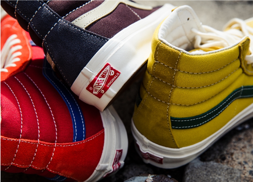 【3/28発売】BILLY’S限定！VANS OG SK8-HI LX “SUEDE/CANVAS” 3カラー (バンズ OG スケートハイ LX)