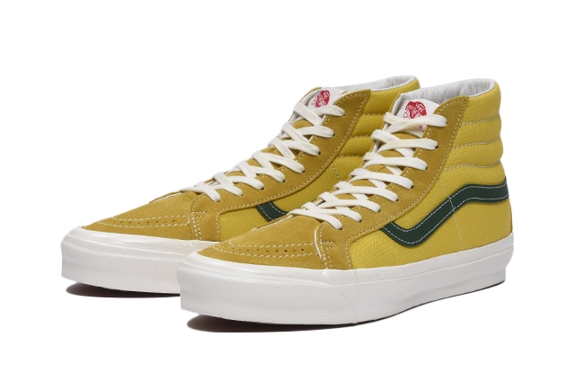 【3/28発売】BILLY’S限定！VANS OG SK8-HI LX “SUEDE/CANVAS” 3カラー (バンズ OG スケートハイ LX)