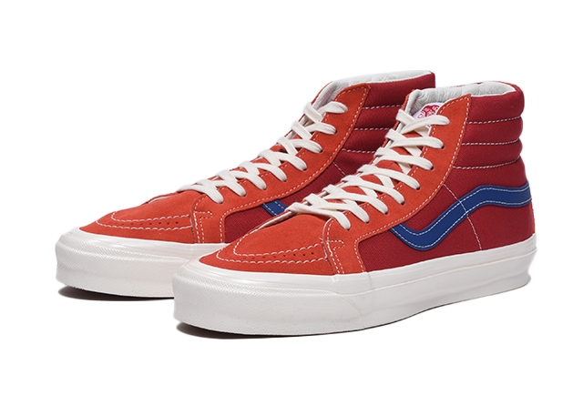 【3/28発売】BILLY’S限定！VANS OG SK8-HI LX “SUEDE/CANVAS” 3カラー (バンズ OG スケートハイ LX)