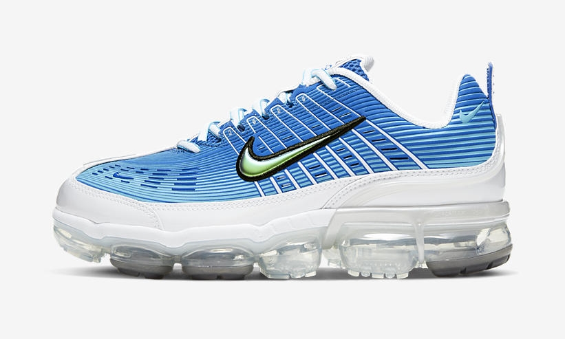 ナイキ エア ヴェイパーマックス 360 “ホワイト/ロイヤル” (NIKE AIR VAPORMAX 360 “White/Royal”) [CK9671-400]