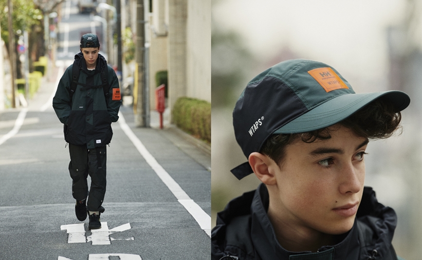 WTAPS × HELLY HANSEN Special Collaborationが3/20から順次発売 (ダブルタップス ヘリーハンセン