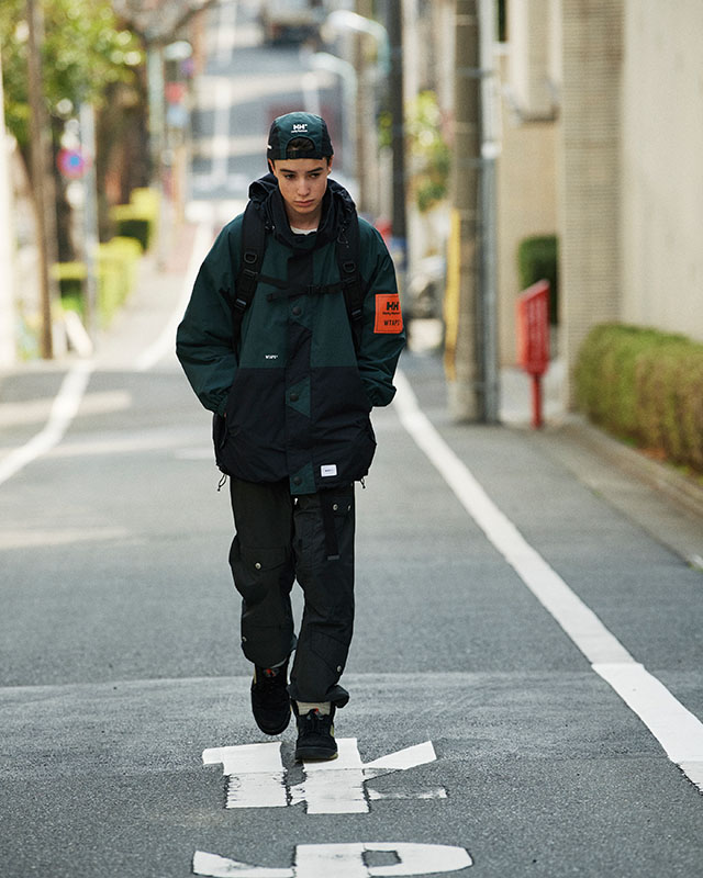 WTAPS × HELLY HANSEN Special Collaborationが3/20から順次発売 (ダブルタップス ヘリーハンセン)