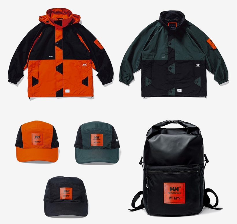 WTAPS × HELLY HANSEN Special Collaborationが3/20から順次発売 (ダブルタップス ヘリーハンセン)