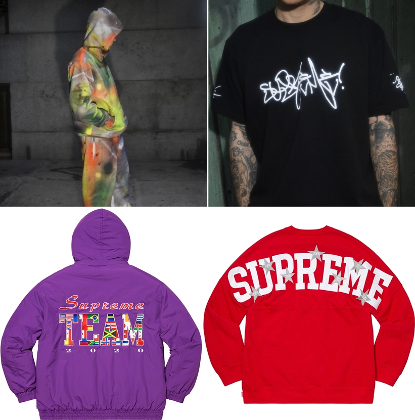 3/21発売！SUPREME × Rammellzee (シュプリーム ラメルジー) & 2020 S/S レギュラーアイテム一覧！