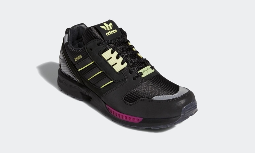 3/21発売！METROPOLITAN × adidas Originals ZX 8000 “Drift Culture” (メトロポリタン アディダス オリジナルス ゼットエックス 8000 “ドリフトカルチャー”) [FW3040]