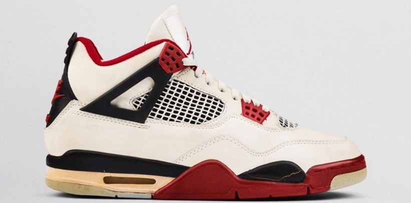 11/28 発売！ナイキ エア ジョーダン 4 OG “ファイヤーレッド” (NIKE AIR JORDAN 4 OG “Fire Red”) [DC7770-160]