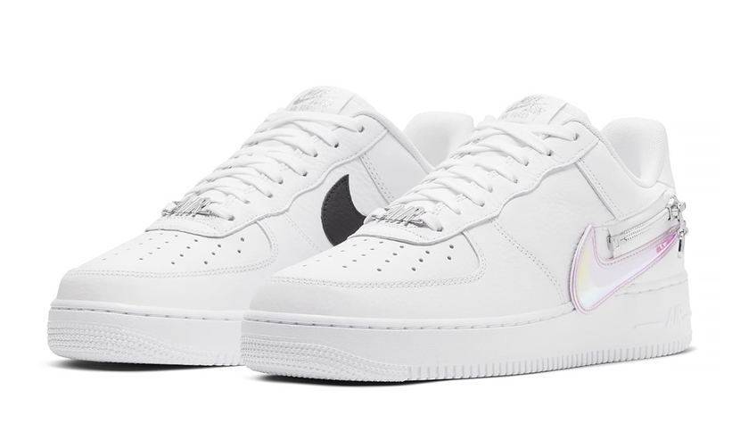 4/24発売！ナイキ エア フォース 1 ロー “ジップスウッシュ” (NIKE AIR FORCE 1 LOW “Zip Swoosh”) [CW6558-001,100]