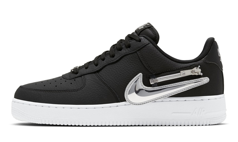 4/24発売！ナイキ エア フォース 1 ロー “ジップスウッシュ” (NIKE AIR FORCE 1 LOW “Zip Swoosh”) [CW6558-001,100]