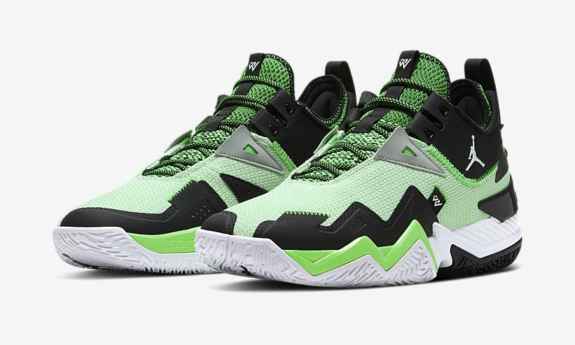 5月発売！ナイキ エア ジョーダン ウエストブルック ワンテイク “レイジグリーン” (NIKE AIR JORDAN WESTBROOK ONE TAKE “Rage Green”) [CJ0780-103]