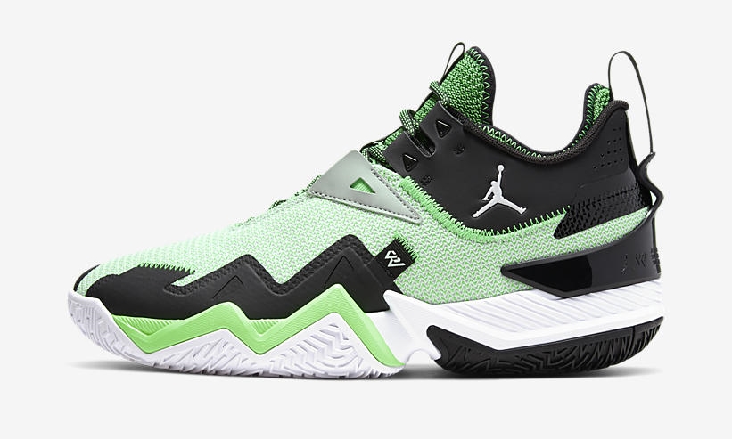 5月発売！ナイキ エア ジョーダン ウエストブルック ワンテイク “レイジグリーン” (NIKE AIR JORDAN WESTBROOK ONE TAKE “Rage Green”) [CJ0781-103]