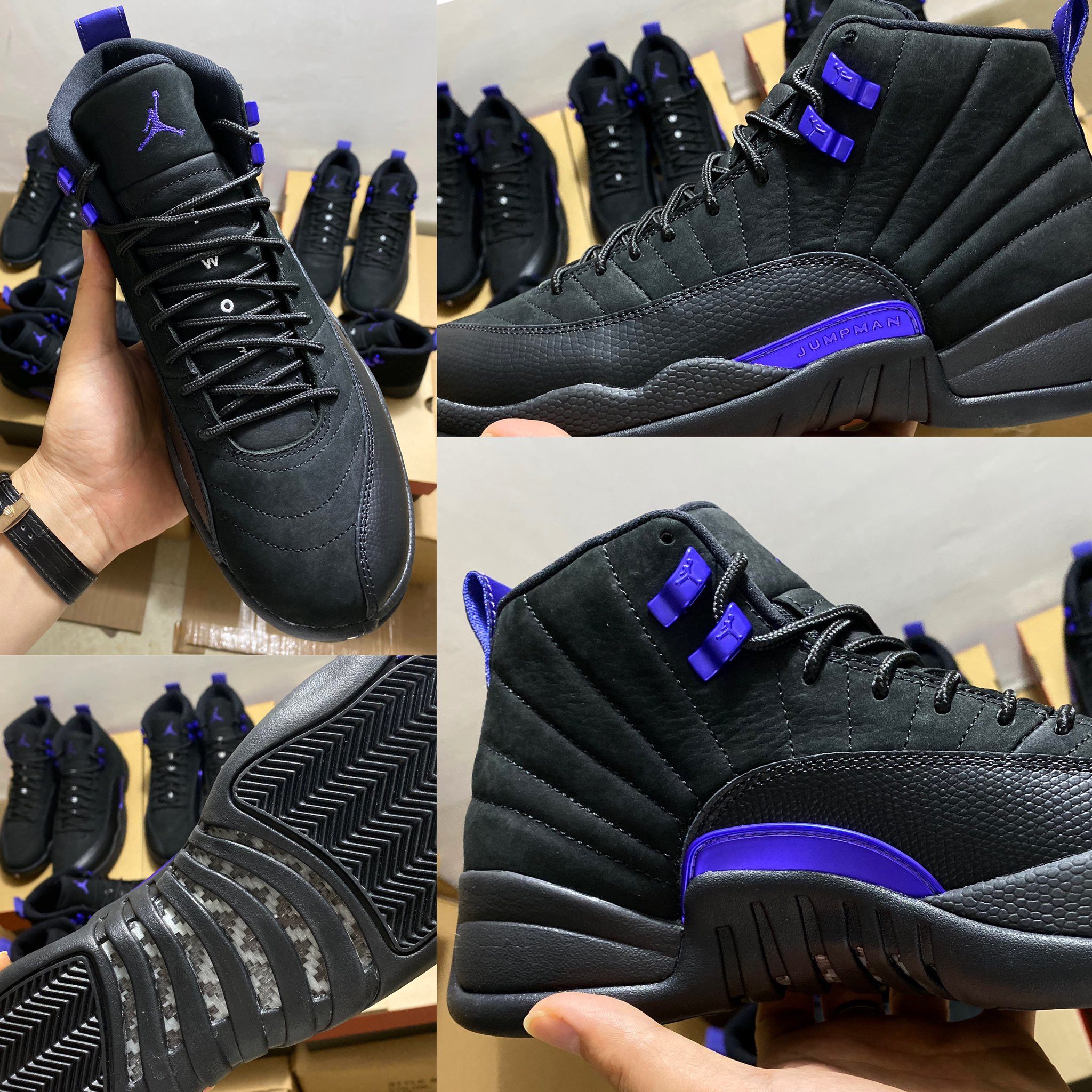 10/24 発売予定！ナイキ エア ジョーダン 12 レトロ “ダークコンコルド” (NIKE AIR JORDAN XII RETRO “Dark Concord”) [CT8013-005]